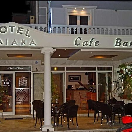 Iliana Hotel Paralia Kültér fotó