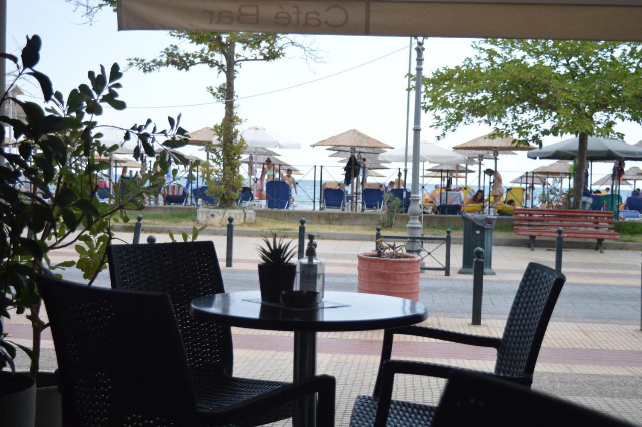 Iliana Hotel Paralia Kültér fotó