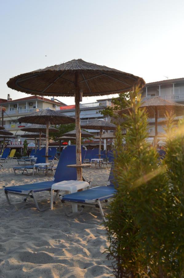 Iliana Hotel Paralia Kültér fotó