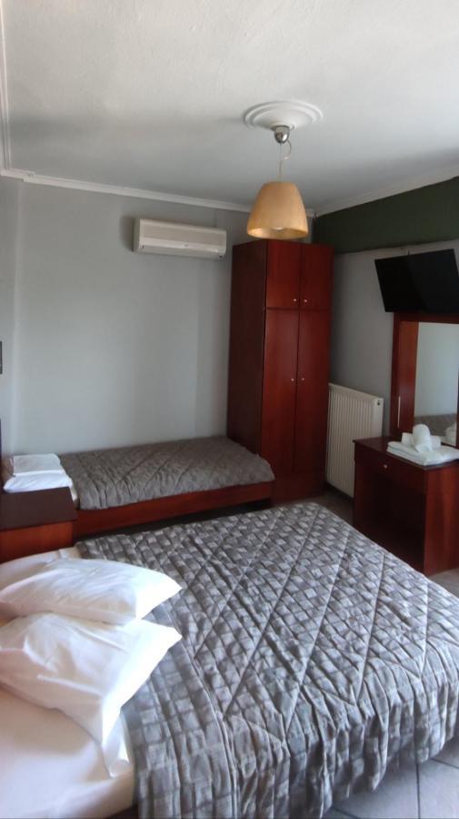 Iliana Hotel Paralia Kültér fotó