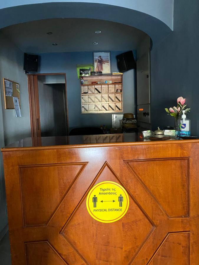 Iliana Hotel Paralia Kültér fotó
