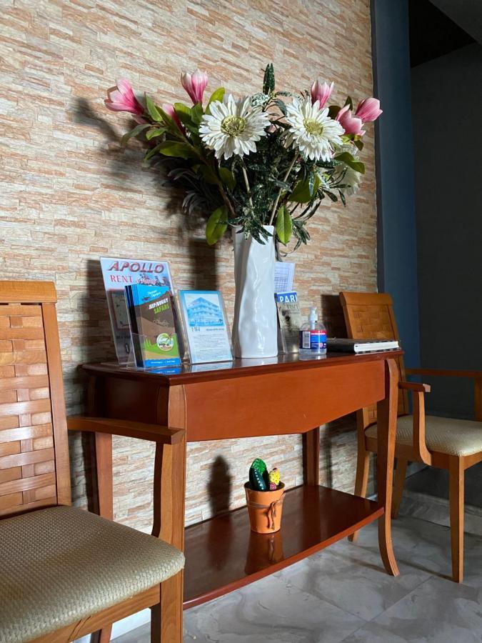 Iliana Hotel Paralia Kültér fotó