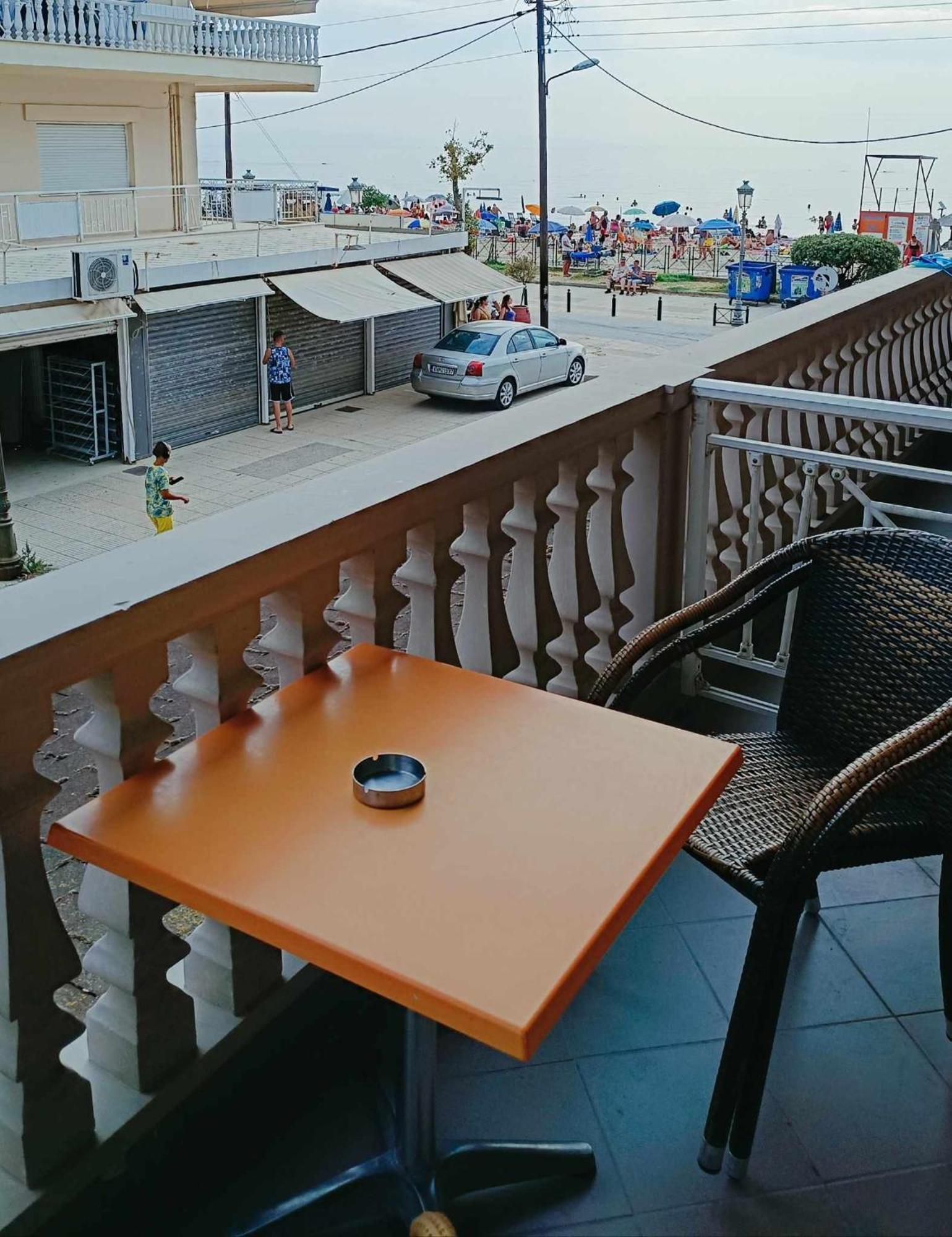 Iliana Hotel Paralia Kültér fotó